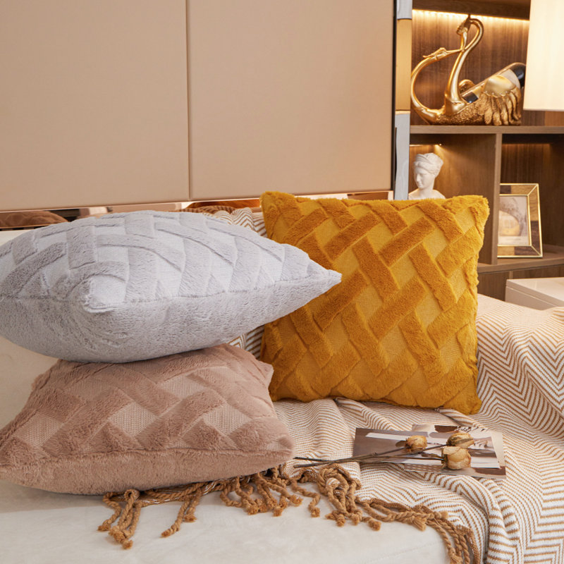 (Housses avec insertions) Housses de coussin 18 po, Khahi