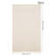 2 Panels Semi-sheer Lace Curtains with Tassels