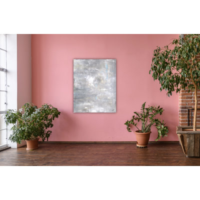 Neige tempête III - reproduction d'art sur toile