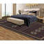 Hand-Knotted High-Quality Black Area Rug