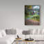 «Farm Landscape» Badgley, reproduction de photo sur toile tendue-30314322
