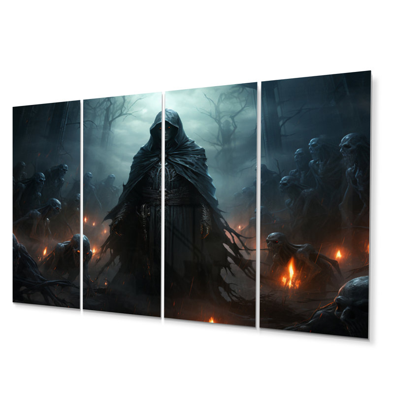 Cities & Countries Wall Decor on Metal