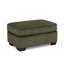 Repose-pieds de salon Marvella avec revêtement en chenille Mosswood, parfait pour les intérieurs modernes et campagnards, design multifonctionnel et durable