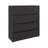 Wenge 4-drawer Dresser