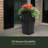 Selevae 32" Resin Pot Planter with Water Reservoir-1184602236