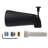 Universal Fit 5-1/4" Wall Mount Tub Spout, Zinc-112730521