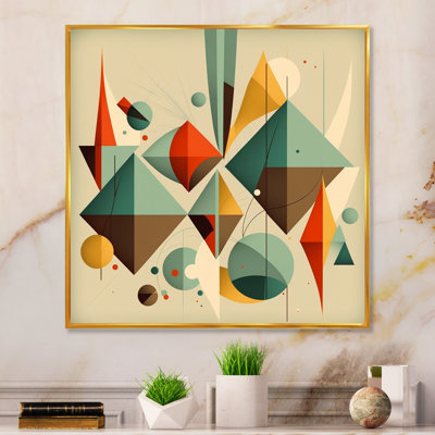Aula - reproduction sur toile avec cadre flottant