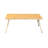 Solid Bamboo Snap Laptop Bed Tray