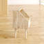 Rousseau 40cm W Solid Wood Bedside Table