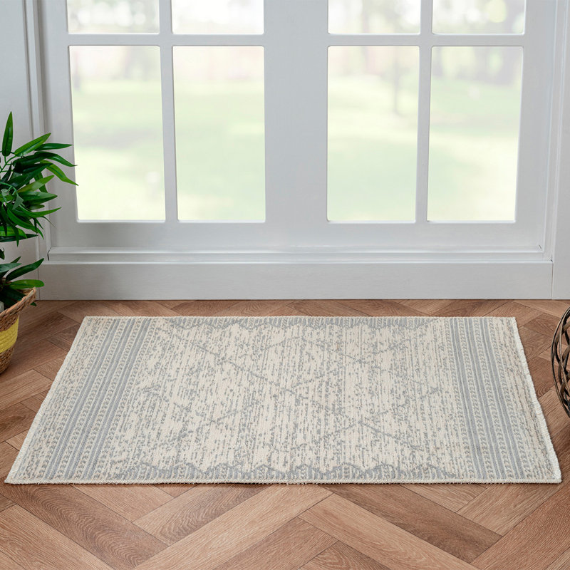 Denfield Indoor Rug, Rectangle 2' x 3'