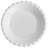 Martha Stewart 2 Piece 9 Inch Stoneware Pie Dish Set In White