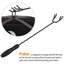 Bulle Round Iron Wood Burning Fire Pit