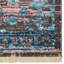 Tapis rectangulaires en polyester fabriqués à la machine Crayton - couleur brune, motif oriental, tapis à faible épaisseur faits à la machine pour le salon, la chambre à coucher-30779451