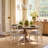 Moore Round Solid Wood Dining Table