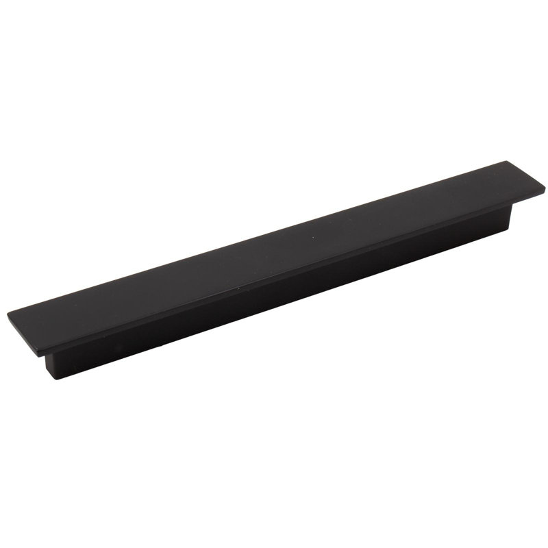 Finger Pull, 6 1/4", Matte Black