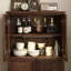 Buffet haut de gamme en bois massif