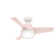 36" Valda 3 - Blade LED Standard Ceiling Fan with Remote Control and Light Kit Included