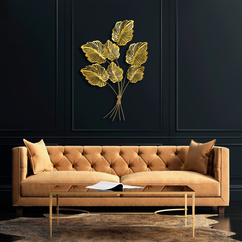 Coastal Wall Decor on Metal