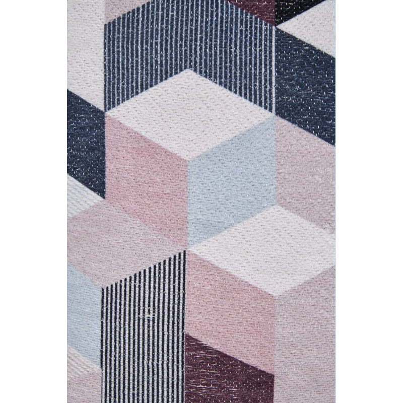 Geometric Square Throw Cushion