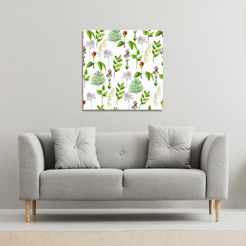 No Title by Andrew Lee - Wrapped Canvas Print