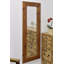 Stamford Wood Flat Wall Mirror