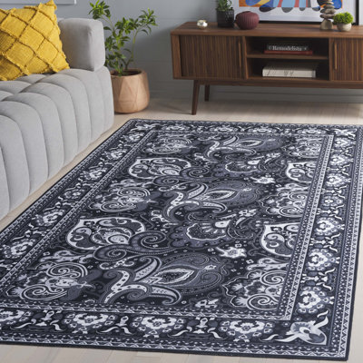 Tapis cachemire lavable à la machine Cartrell