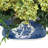 Nadeau Hydrangea Centerpiece in Decorative Pot