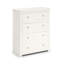 Payeur 85 cm W Chest of 4 Drawers-1842385592
