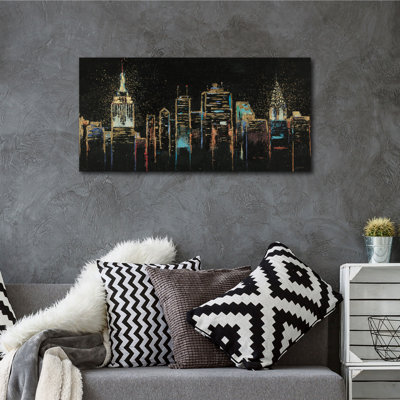 " Cityscape " Painting Print
