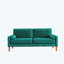 Canapé 67,7 po à 3 places pour le salon, canapé moderne, petits fauteuils pour petits espaces-409205282
