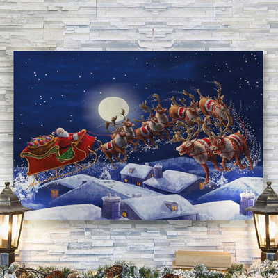 Wrapped Canvas Print