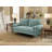 Johnnathon 58" Velvet Round Arm Sofa Loveseat-2115822274