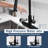 Matte Black Pull-Down Kitchen Faucet With Glass Rinser And 3 Function Spray Mode | Gift Idea-122634044-122634043