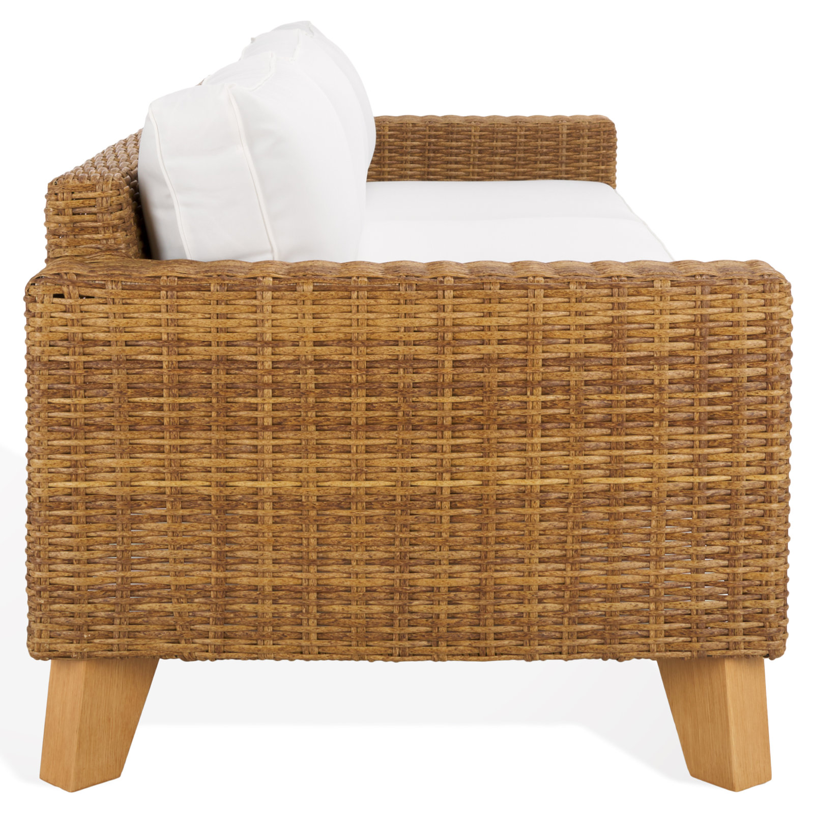 Swifton 95" Patio Sofa, Natural