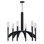 Steib 6 - Light Dimmable Chandelier