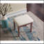 Ensemble coiffeuse et tabouret de maquillage Landisburg-488950445