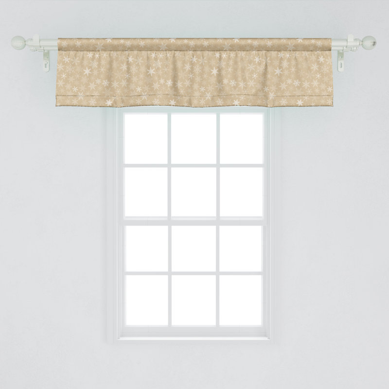 Ensemble de 2 cantonnières Ambesonne, L 42 po x L 18 po