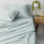 Ensemble de draps 100% percale de coton à contexture de 300 fils Fulham-1882265750-1882265755