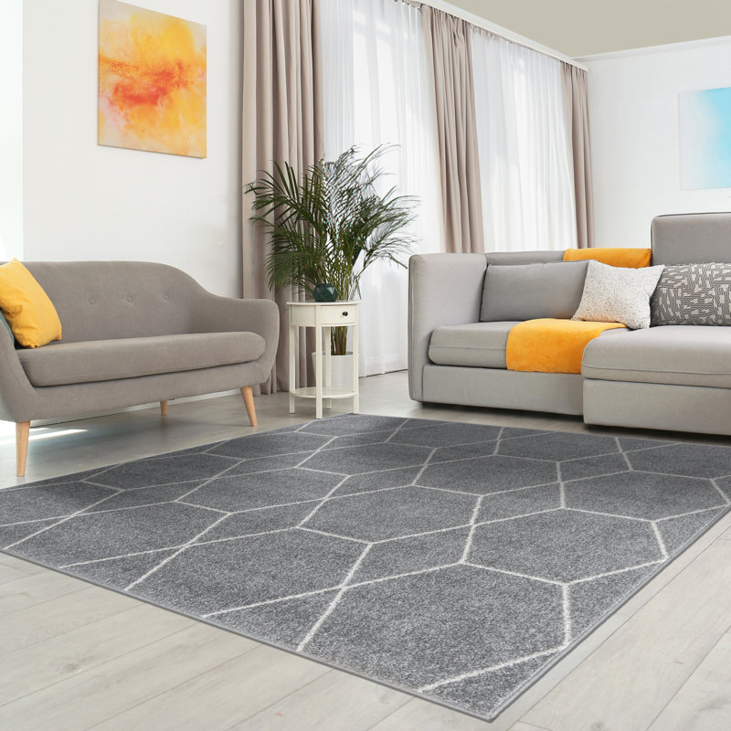 Tapis Arborville Makowski, Carré 3 pi 1 po