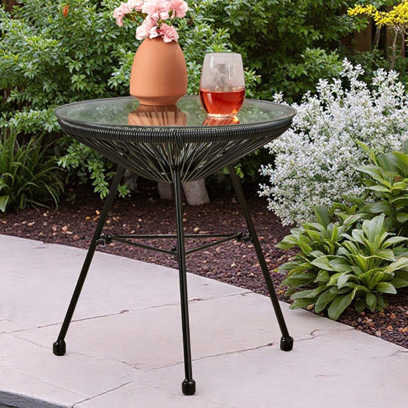 SIDE TABLE, Black