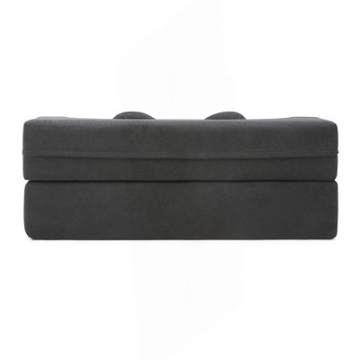 2-in-1 Folding Sofa Bed with Pillow, Queen Sleeper Sofa, Floor & Futon Loveseat Couch, Living Room Sofa