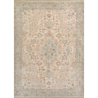 Tapis turquoise Tateo Dez
