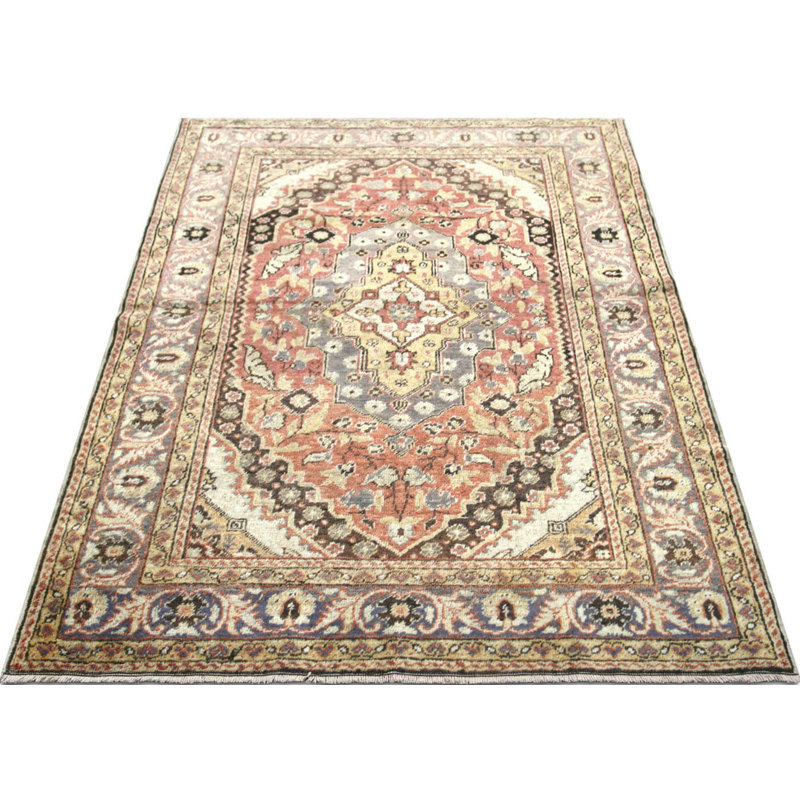 One-of-a-Kind 4'3" X 5'11" Area Rug