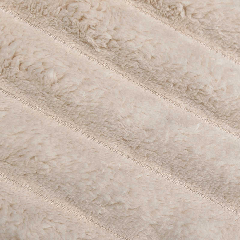 3.2-43 Throw Blanket, Beige, 240cm x 220cm