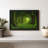 Mossy Green Forest Canvas Print-102354559