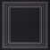 Raceland Black Non-Slip Area Rug