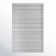 Lavande Striped Wool Area Rug