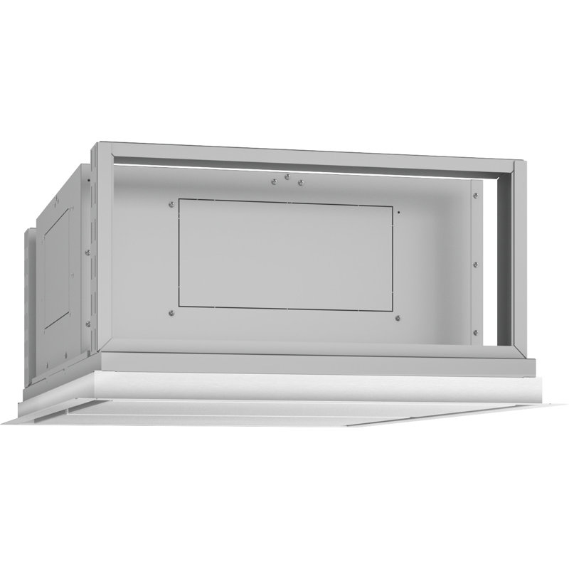 Zephyr Lux 43 in. Island Range Hood with LED Lights, Stainless Steel