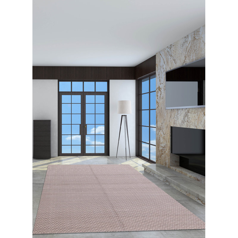 Kilim ivoire gris Nevada 8 pi 9 po x 12 pi 3 po