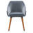 19.5'' H Upholstered Beech Armchair-382812264